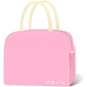 Lunch Bag Women & Girl Insulate Lunch Tote Box for Office Picnic Beach or Travel
